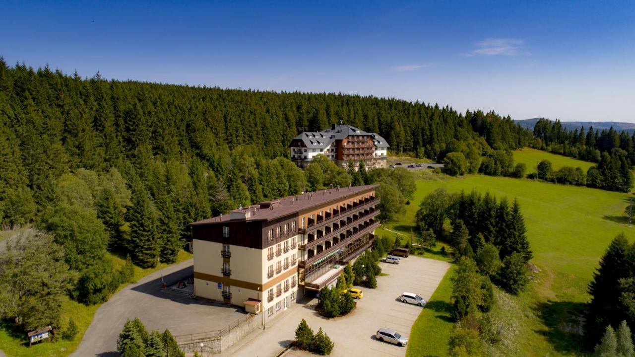 Orea Hotel Spicak Sumava Zelezna Ruda Exterior photo